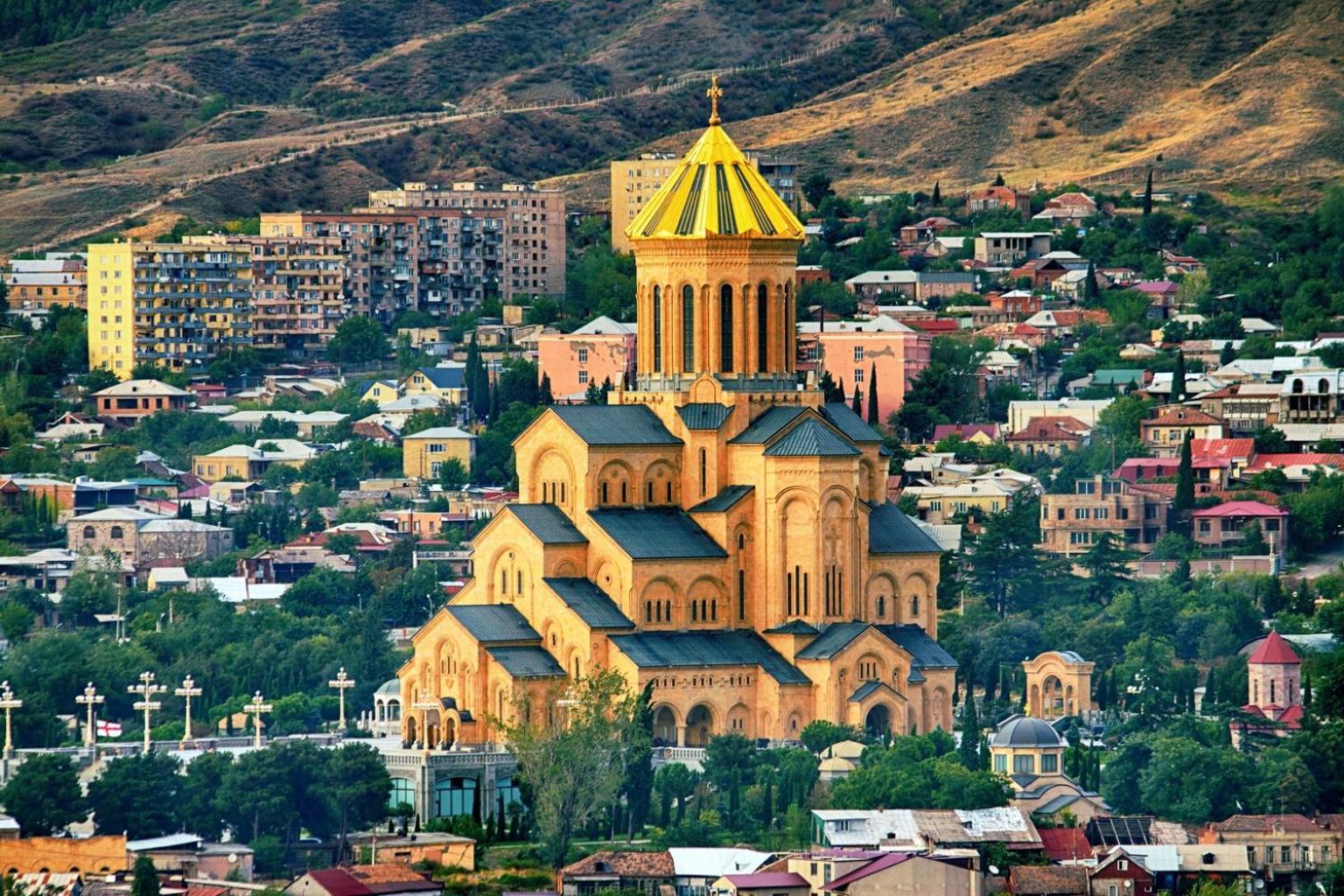 Tbilisi Center Hotel Eksteriør bilde
